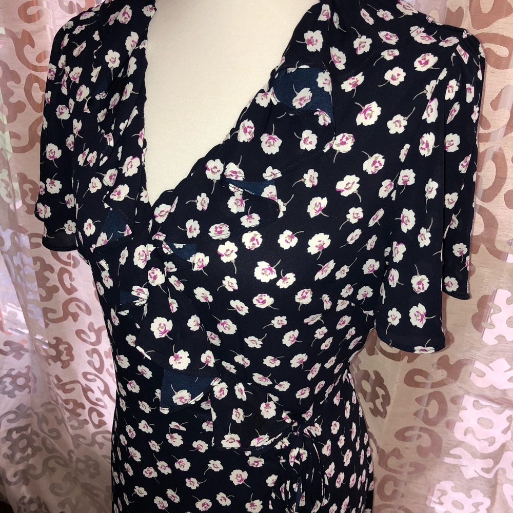 Wrap dress